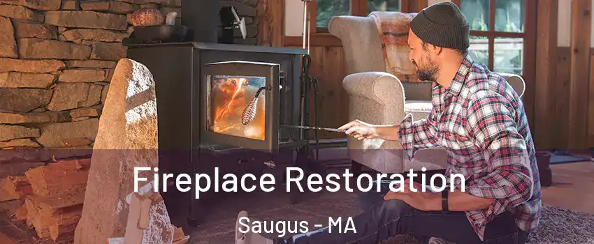  Fireplace Restoration Saugus - MA