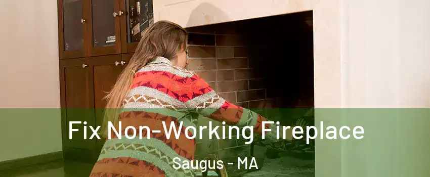  Fix Non-Working Fireplace Saugus - MA