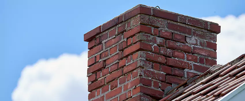 Brick Chimney Flue Installation in Saugus, MA