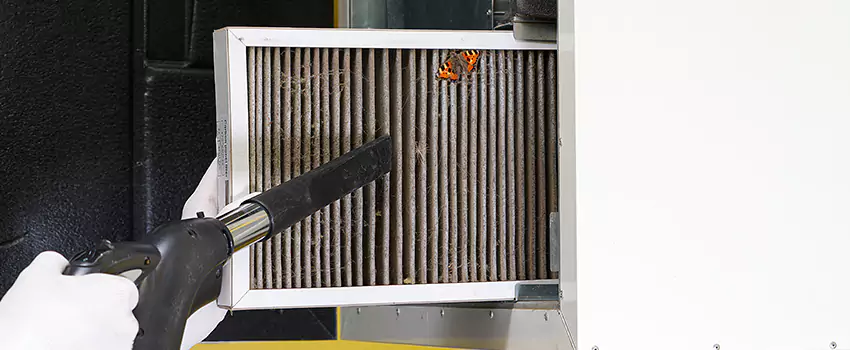 Clogged Air Duct Cleaning Process in Saugus, MA
