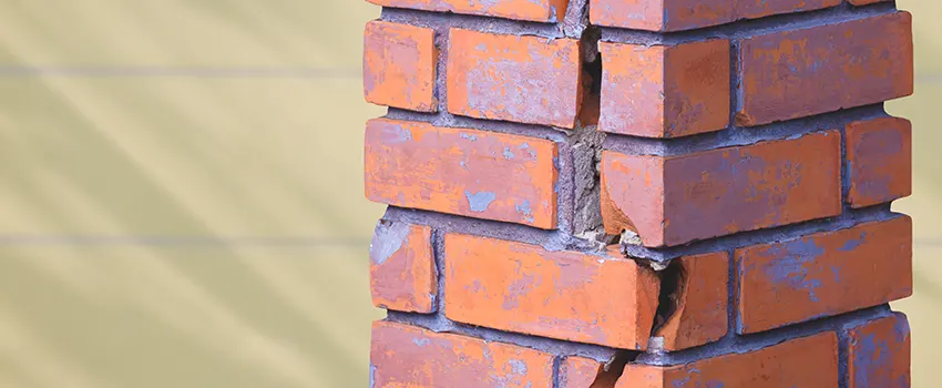 Broken Chimney Bricks Repair Services in Saugus, MA
