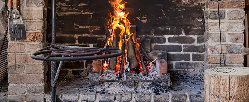 Cracked Electric Fireplace Bricks Repair Services  in Saugus, MA