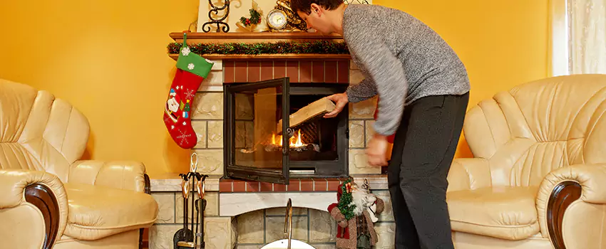 Gas to Wood-Burning Fireplace Conversion Services in Saugus, Massachusetts