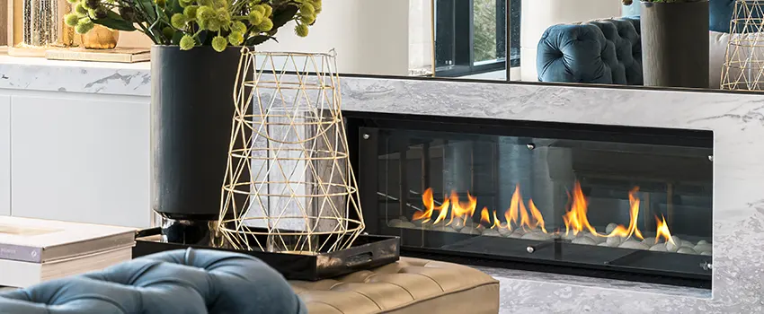 Custom Fireplace Crystals in Saugus, Massachusetts