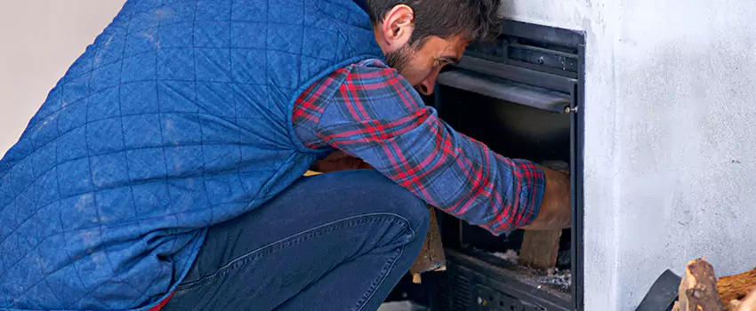 Gas Fireplace Inspection in Saugus, Massachusetts