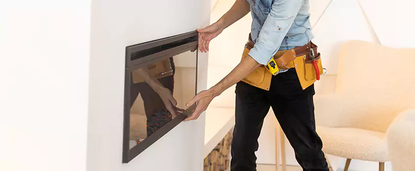 Metal Fireplace Installation in Saugus, Massachusetts