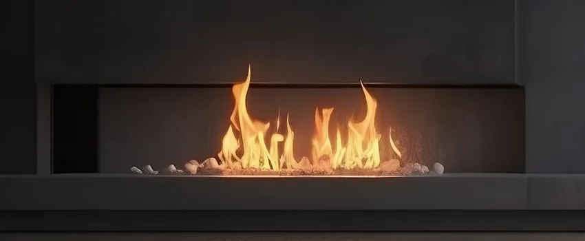 B-Vent Gas Fireplace Installation in Saugus, MA