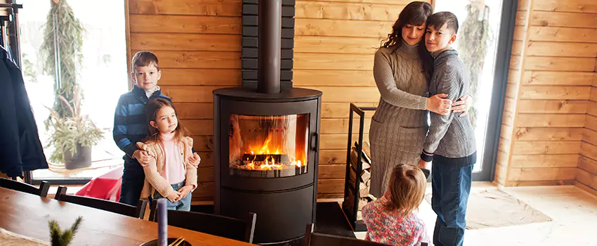 Morso Cast Iron Fireplace Insert Installation in Saugus, Massachusetts