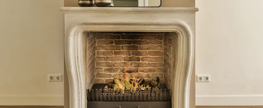 Vintage-style Fireplace Redesign in Saugus, Massachusetts