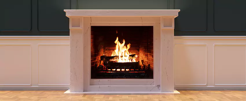 Open Flame Wood-Burning Fireplace Installation Services in Saugus, Massachusetts