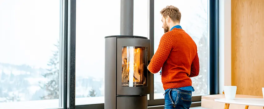Pellet Stove Chimney Pipe Installation in Saugus, MA