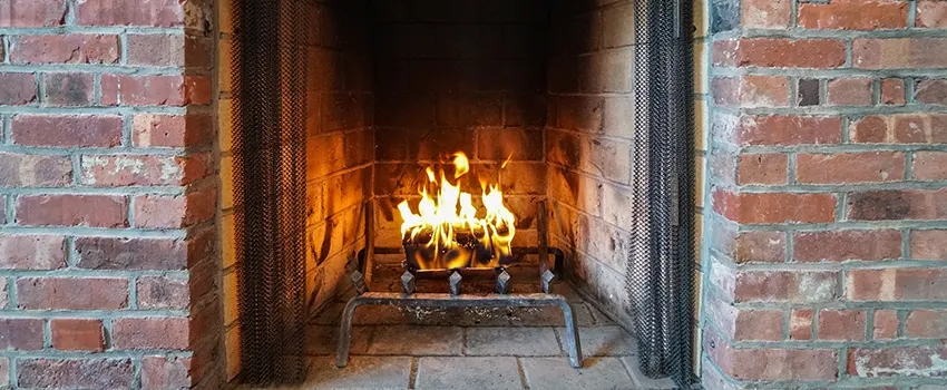 Repairing Damaged Fireplace Tiles in Saugus, Massachusetts