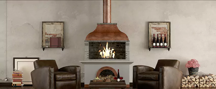 Thelin Hearth Products Providence Pellet Insert Fireplace Installation in Saugus, MA