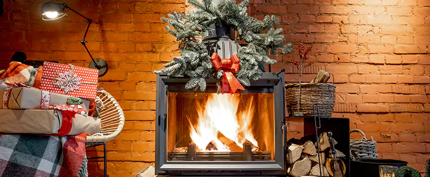 Travis Industries Linear Gas Fireplace Installation in Saugus, Massachusetts