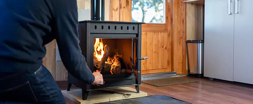 Open Hearth Wood Fireplace Installation in Saugus, MA