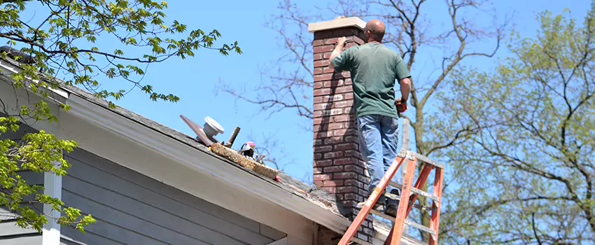 Vinyl and PVC Chimney Flashing Installation in Saugus, MA