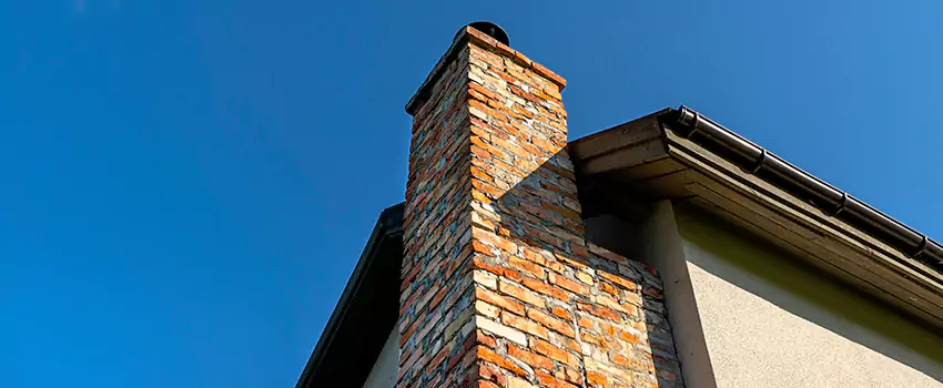 Masonry Chimney Flashing Repair in Saugus, Massachusetts