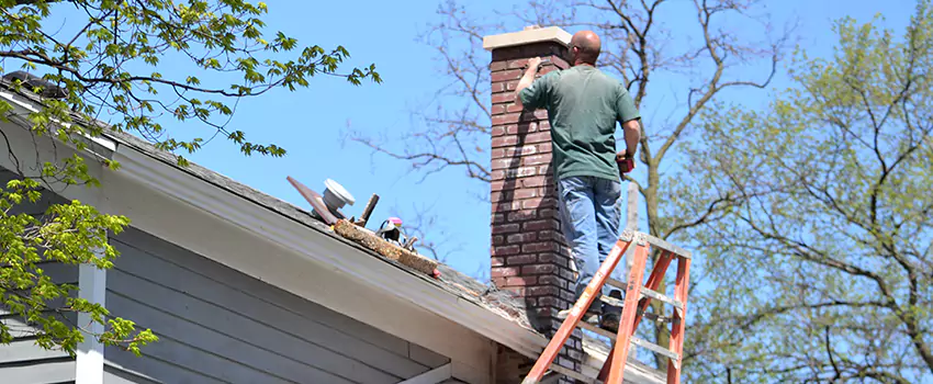 himney Crown Repair in Saugus, Massachusetts