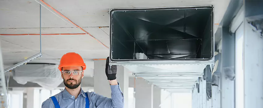 Clogged Air Duct Cleaning and Sanitizing in Saugus, MA