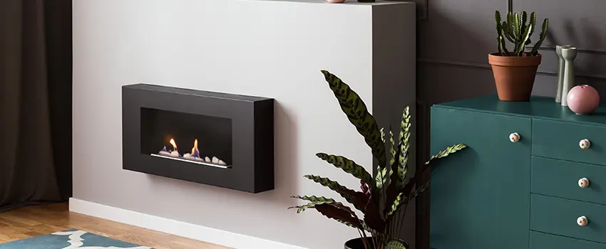 Electric Fireplace Glowing Embers Installation Services in Saugus, MA