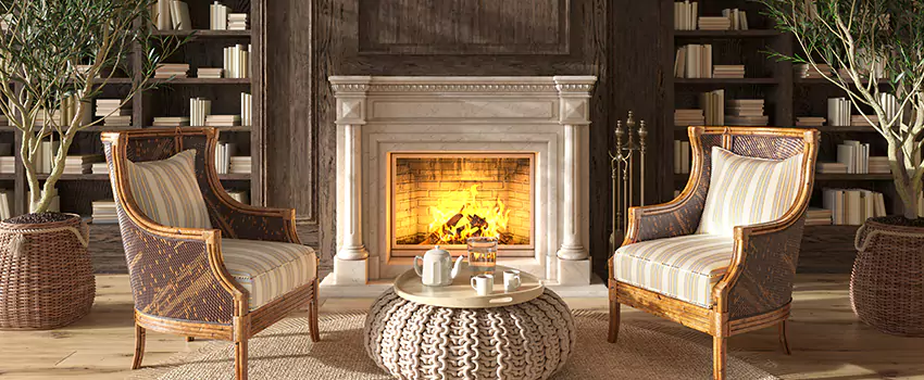 Fireplace Conversion Cost in Saugus, Massachusetts