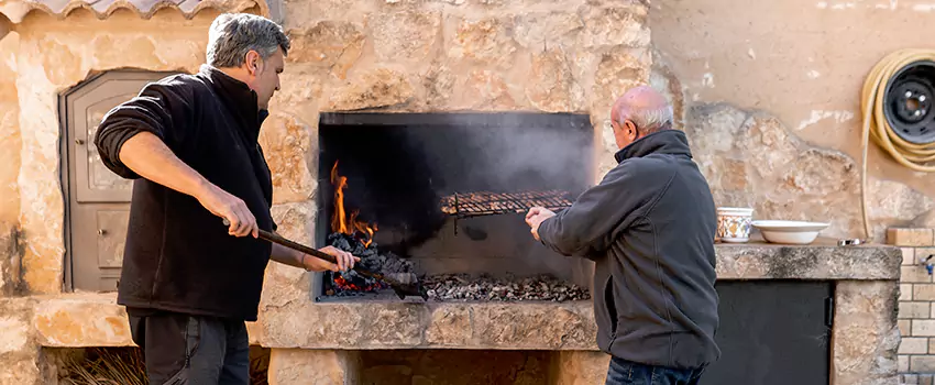 Cost of Fireplace Sweep Service in Saugus, MA