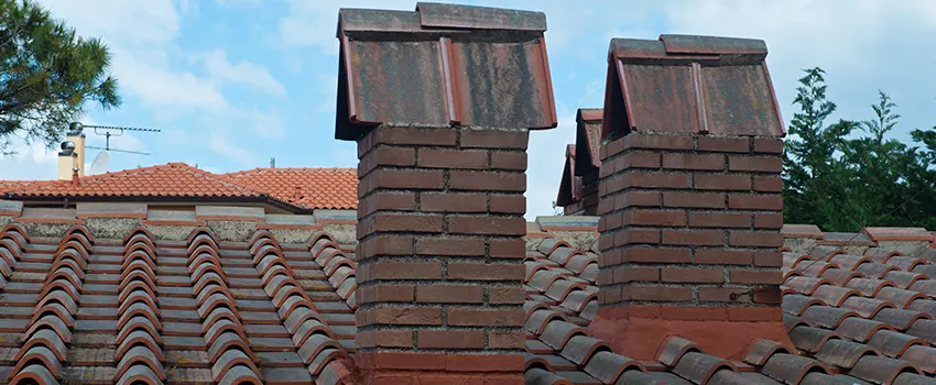 Chimney Maintenance for Cracked Tiles in Saugus, Massachusetts