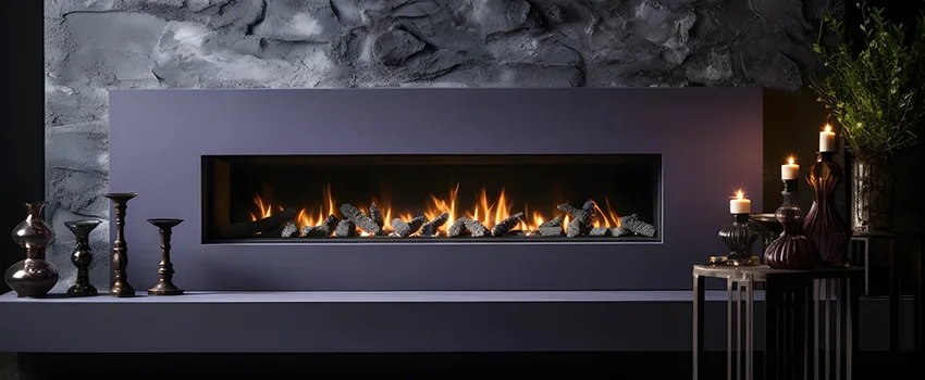 Ember Bed for Ventless Gas Fireplace in Saugus, MA