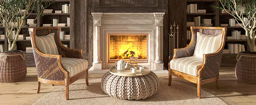 Mendota Hearth Fireplace Heat Management Inspection in Saugus, MA