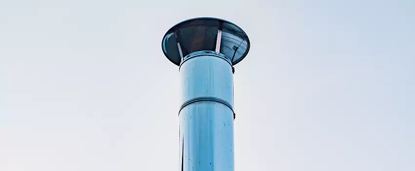 Insulated Metal Chimney Installation in Saugus, MA