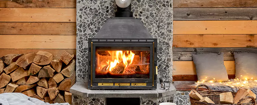 Outdoor Morso Fireplace Broken Screen Replacement in Saugus, MA