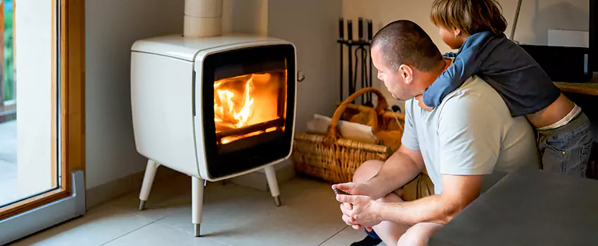 Pacific Energy Zero-Clearance Fireplace Replacement in Saugus, MA