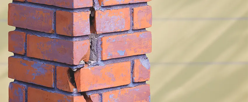 Repairing Cracked Porcelain Tiles for Fireplace in Saugus, MA