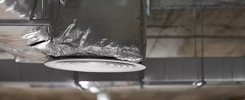 Signs of Dust Accumulation in Vents in Saugus, MA