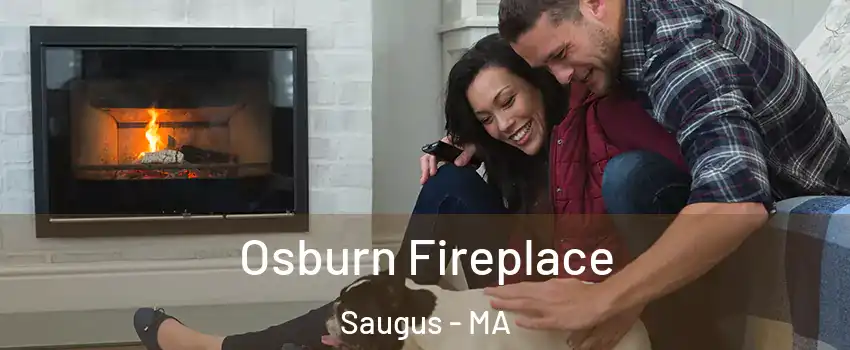  Osburn Fireplace Saugus - MA
